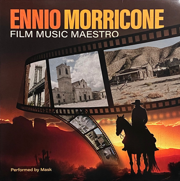 MASK – MASK – ENNIO MORRICONE - FILM...