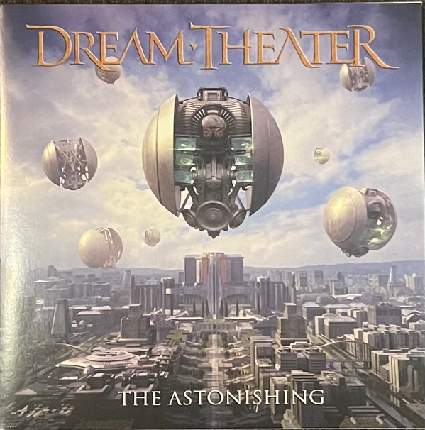 DREAM THEATER – DREAM THEATER – THE ASTONISHING (180 GR 12" CLEAR-LTD.)