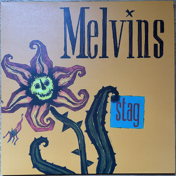 MELVINS – MELVINS – STAG 180GR./INSERT