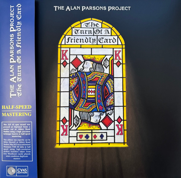 ALAN PARSONS PROJECT – ALAN PARSONS PROJECT – TURN OF A FRIENDLY CARD