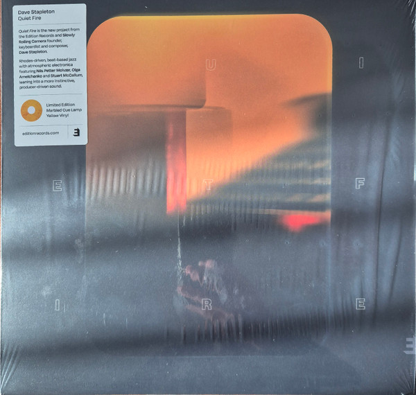 STAPLETON, DAVE – STAPLETON, DAVE – QUIET FIRE