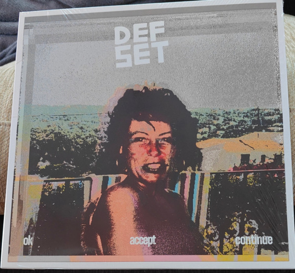 DEFSET – DEFSET – OK, ACCEPT, CONTINUE MAGENTA