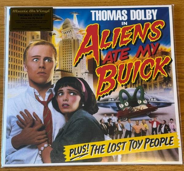 DOLBY, THOMAS – DOLBY, THOMAS – ALIENS ATE MY BUICK