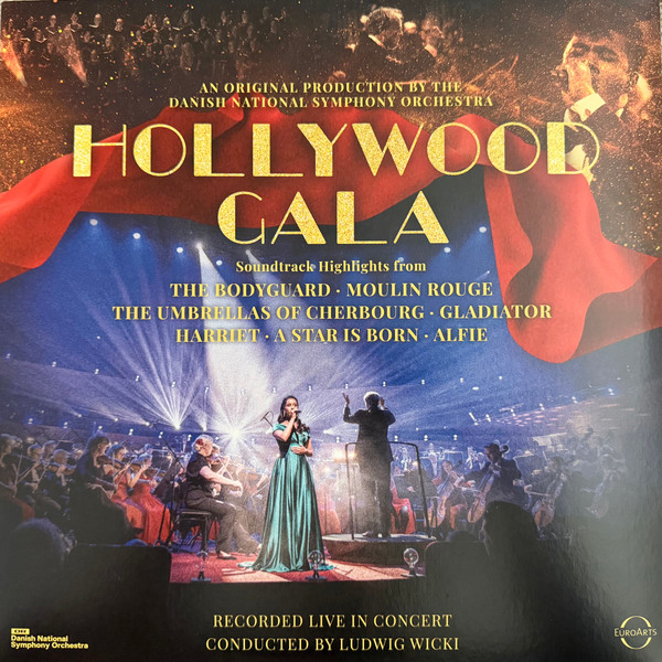 DANISH NATIONAL SYMPHO... – DANISH NATIONAL SYMPHO... – HOLLYWOOD GALA