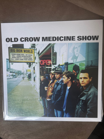 OLD CROW MEDICINE SHOW – OLD CROW MEDICINE SHOW – BIG IRON WORLD