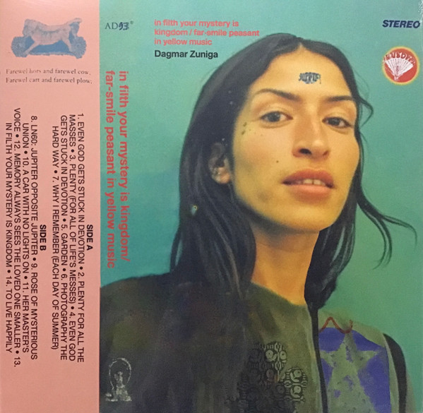 ZUNIGA, DAGMAR – ZUNIGA, DAGMAR – IN FILTH YOUR MYSTERY ...