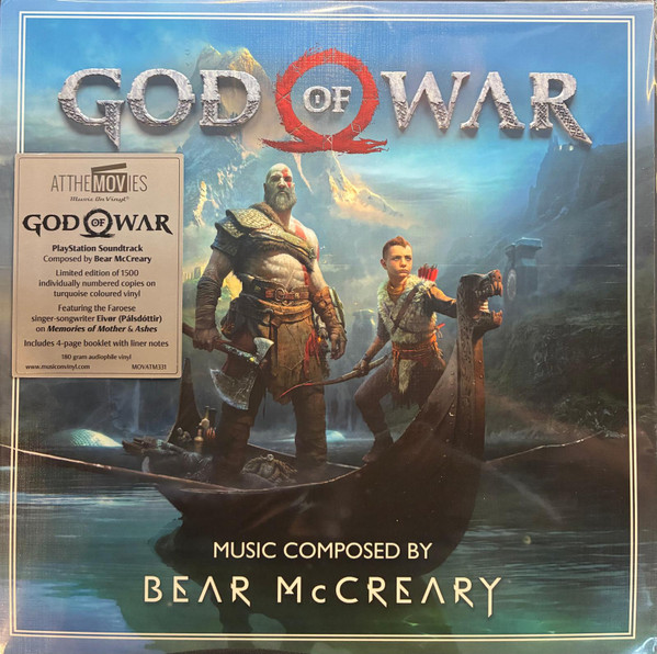 MCCREARY, BEAR – MCCREARY, BEAR – GOD OF WAR