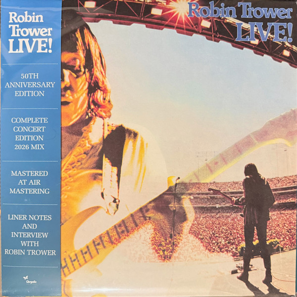 TROWER, ROBIN – TROWER, ROBIN – ROBIN TROWER LIVE!