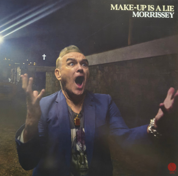 MORRISSEY – MORRISSEY – MAKE-UP IS A LIE (140 GR 12" RED INDIE EXCL-LTD.)