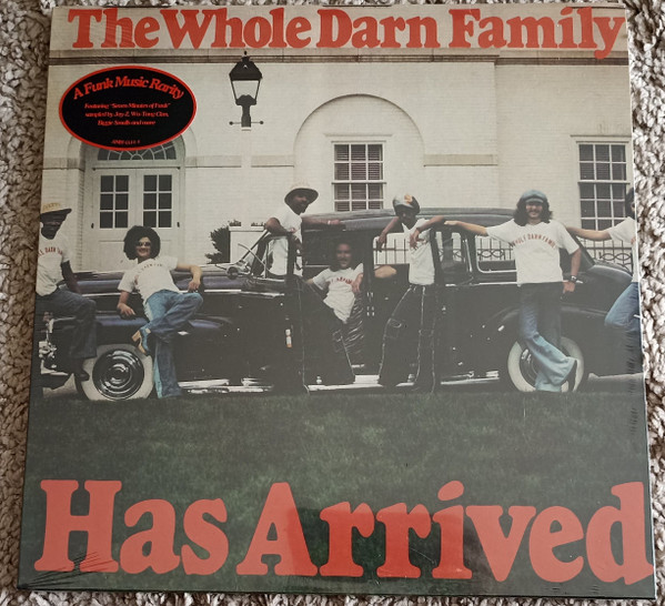 WHOLE DARN FAMILY – WHOLE DARN FAMILY – HAS ARRIVED