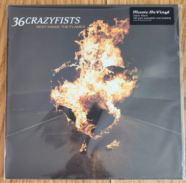 36 CRAZYFISTS – 36 CRAZYFISTS – REST INSIDE THE FLAMES
