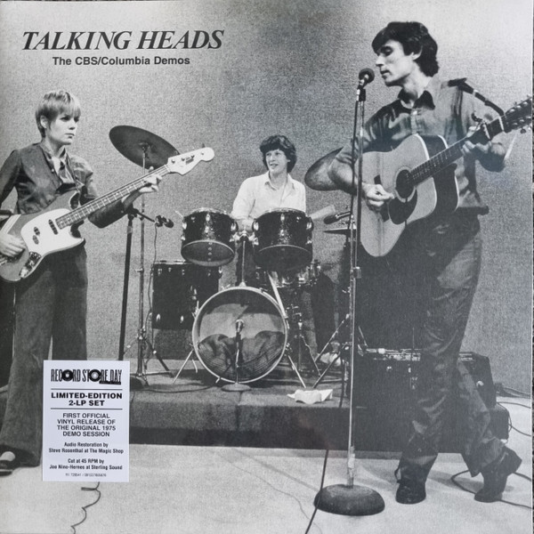 TALKING HEADS – TALKING HEADS – THE CBS/COLUMBIA DEMOS (140 GR 12" -LTD.)