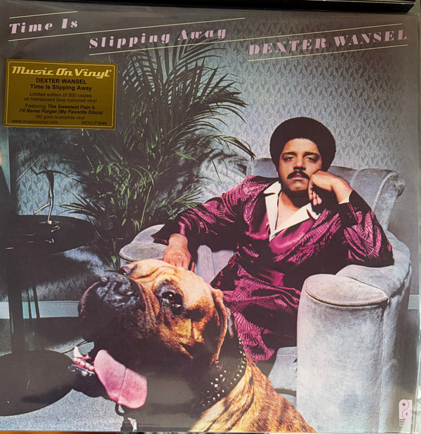 WANSEL, DEXTER – WANSEL, DEXTER – TIME IS SLIPPING AWAY