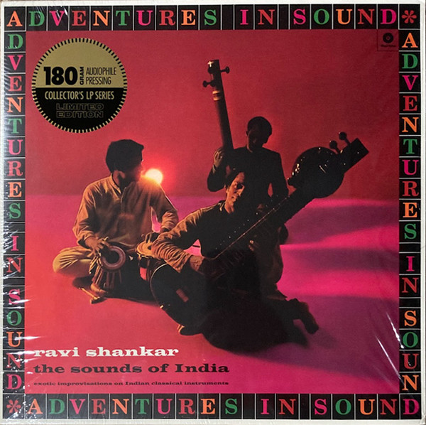 SHANKAR, RAVI – SHANKAR, RAVI – SOUNDS OF INDIA