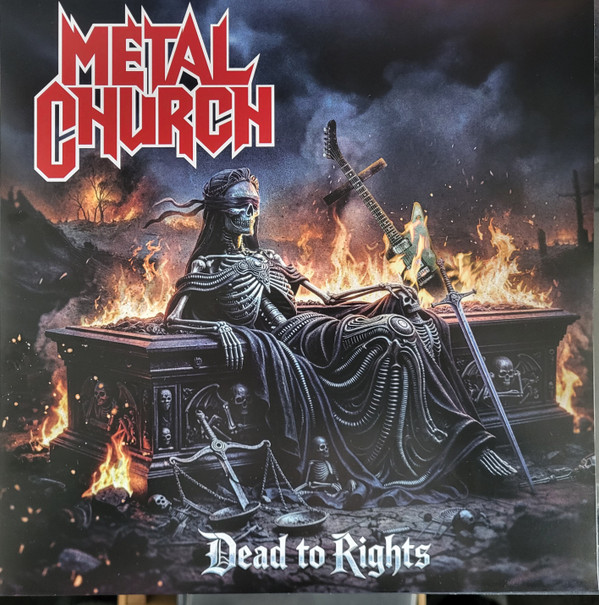 METAL CHURCH – METAL CHURCH – DEAD TO RIGHTS