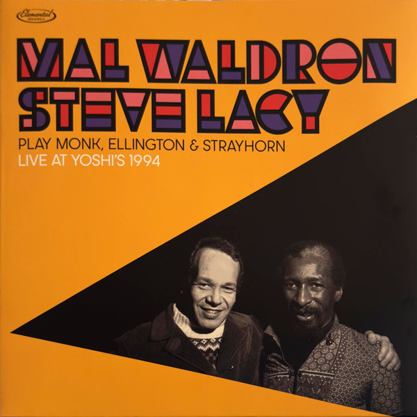 WALDRON, MAL & STEVE LACY – WALDRON, MAL & STEVE LACY – PLAY MONK, ELLINGTON &...