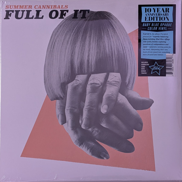 SUMMER CANNIBALS – SUMMER CANNIBALS – FULL OF IT