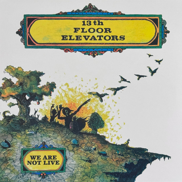13TH FLOOR ELEVATORS – 13TH FLOOR ELEVATORS – WE ARE NOT LIVE