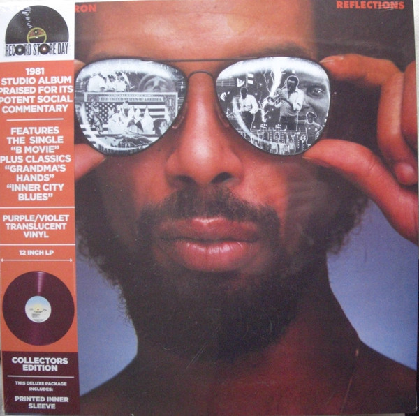 SCOTT-HERON, GIL – SCOTT-HERON, GIL – REFLECTIONS