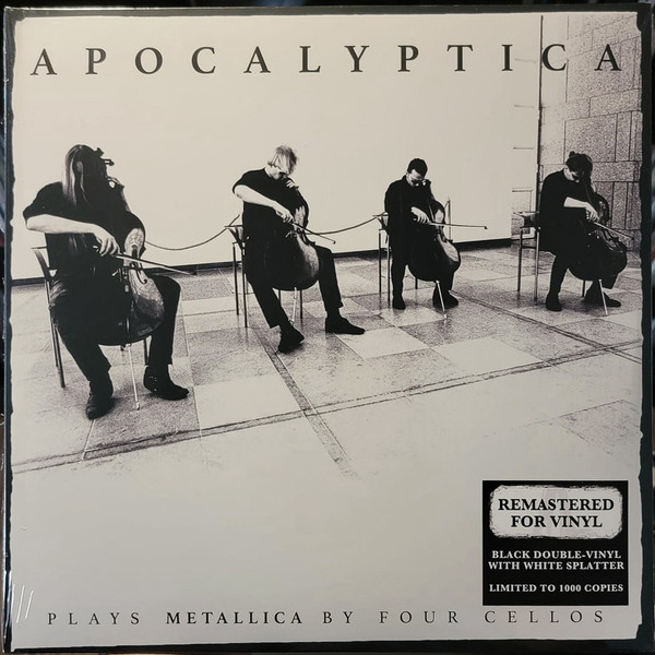 APOCALYPTICA – APOCALYPTICA – PLAYS METALLICA