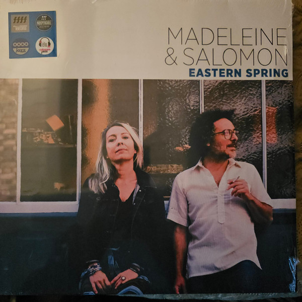 MADELEINE & SALOMON – MADELEINE & SALOMON – EASTERN SPRING SEA BLUE VINYL
