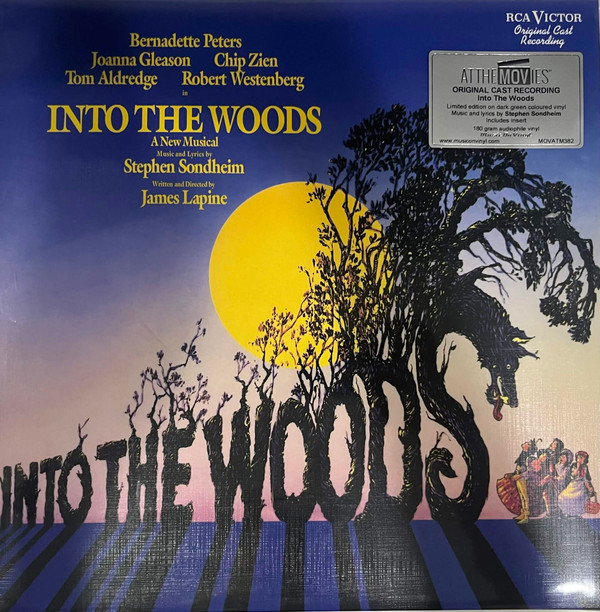 SONDHEIM, STEPHEN – SONDHEIM, STEPHEN – INTO THE WOODS