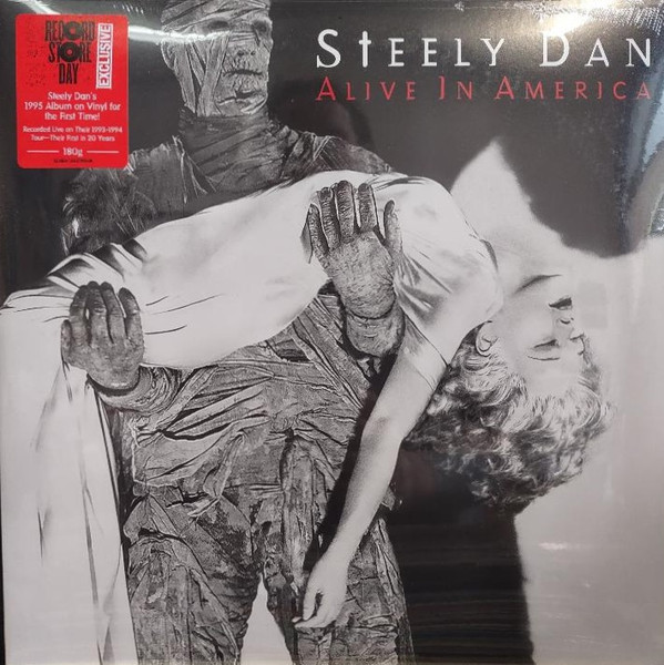 STEELY DAN – STEELY DAN – ALIVE IN AMERICA (180 GR 12" -LTD.)