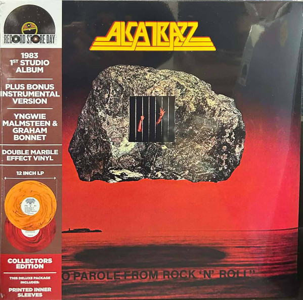 ALCATRAZZ – ALCATRAZZ – NO PAROLE FROM ROCK 'N...