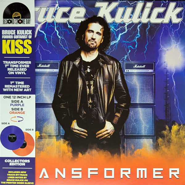 KULICK, BRUCE – KULICK, BRUCE – TRANSFORMER
