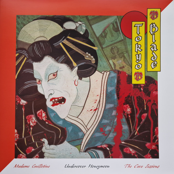 TOKYO BLADE – TOKYO BLADE – MADAME GUILLOTINE/UNDE...