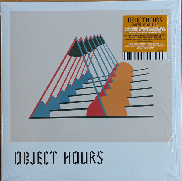 OBJECT HOURS – OBJECT HOURS – SOLVED BY WALKING