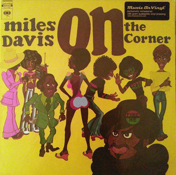 DAVIS, MILES – DAVIS, MILES – ON THE CORNER 180GR. / GATEFOLD