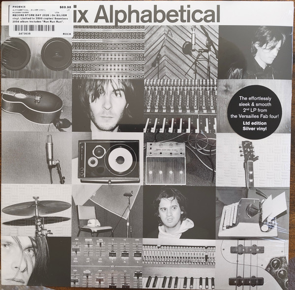 PHOENIX – PHOENIX – ALPHABETICAL (140 GR 12" CLEAR-LTD.)