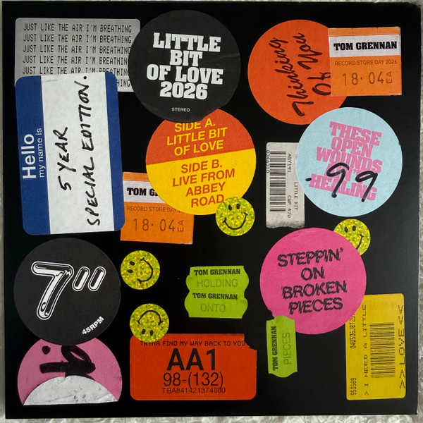 GRENNAN, TOM – GRENNAN, TOM – 7-LITTLE BIT OF LOVE