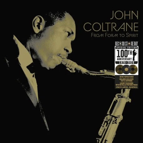 COLTRANE, JOHN – COLTRANE, JOHN – FROM FORM TO SPIRIT