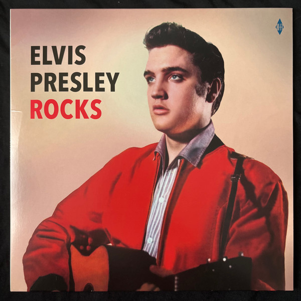 PRESLEY, ELVIS – PRESLEY, ELVIS – ROCKS 2 BONUS TRACKS/ 180GR./REISSUE WITH VERY RARE ARTWORK