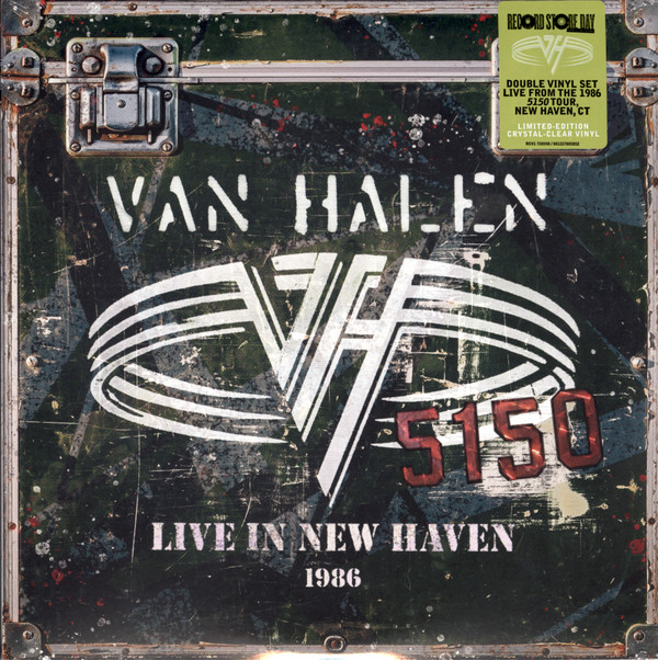 VAN HALEN – VAN HALEN – LIVE IN NEW HAVEN 1986 (140 GR 12" COLOURED-LTD.)