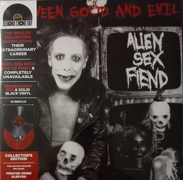 ALIEN SEX FIEND – ALIEN SEX FIEND – BETWEEN GOOD AND EVIL