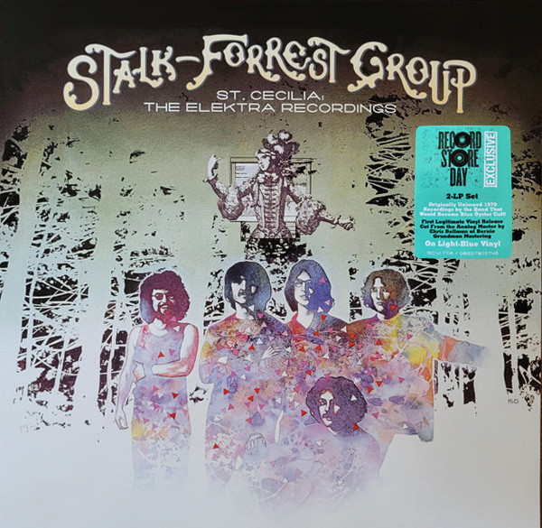 STALK-FORREST GROUP – STALK-FORREST GROUP – ST. CECELIA (180 GR 12" BLUE-LTD.)