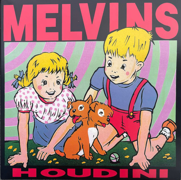 MELVINS – MELVINS – HOUDINI 180GR./GATEFOLD SLEEVE