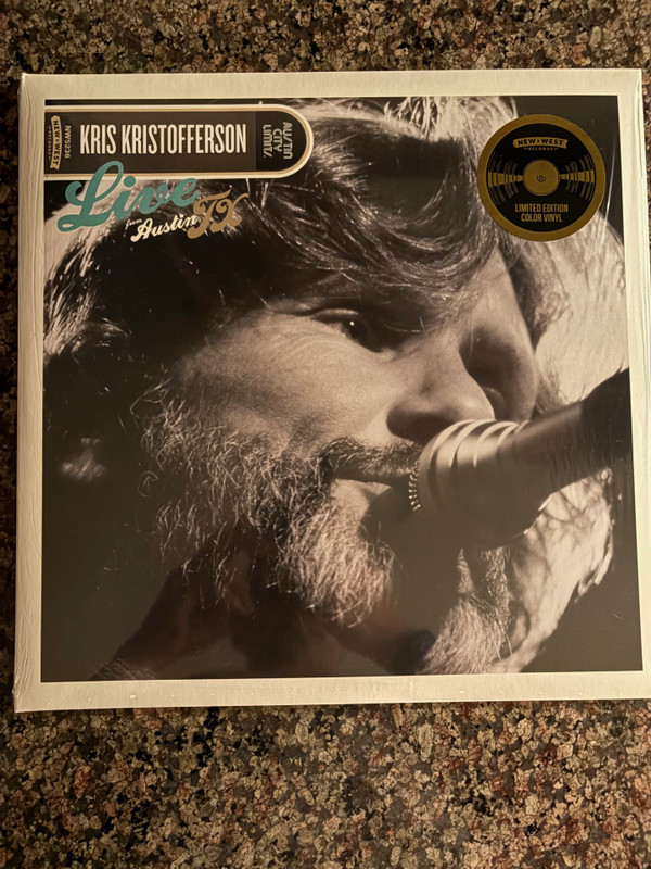 KRISTOFFERSON, KRIS – KRISTOFFERSON, KRIS – LIVE FROM AUSTIN, TX
