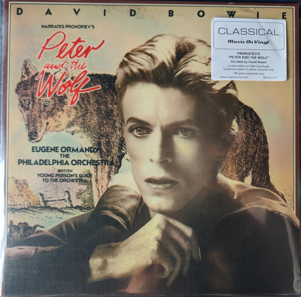 BOWIE, DAVID – BOWIE, DAVID – PETER & THE WOLF