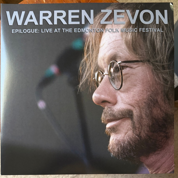 ZEVON, WARREN – ZEVON, WARREN – EPILOGUE: LIVE AT THE ...