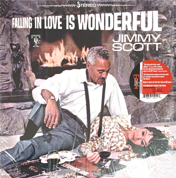 SCOTT, JIMMY – SCOTT, JIMMY – FALLING IN LOVE IS WON...