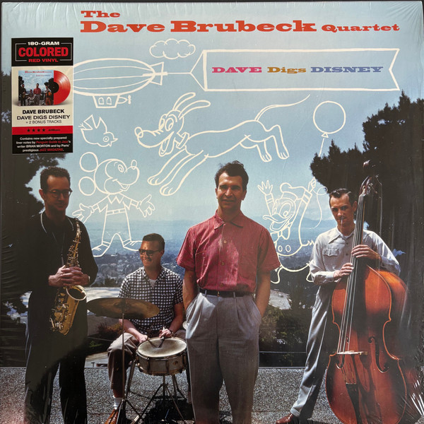 BRUBECK, DAVE – BRUBECK, DAVE – DAVE DIGS DISNEY