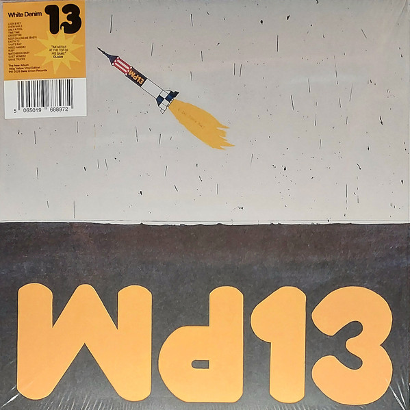 WHITE DENIM – WHITE DENIM – 13