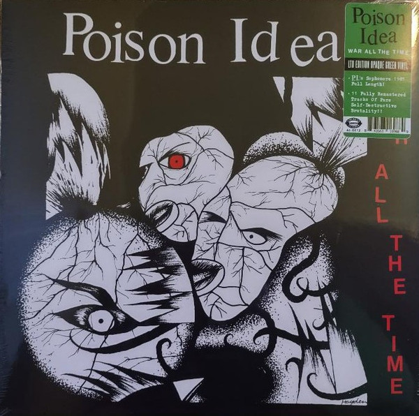 POISON IDEA – POISON IDEA – WAR ALL THE TIME