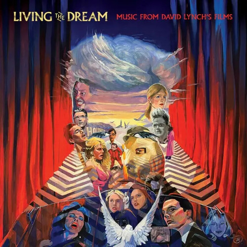 V/A – V/A – LIVING THE DREAM - MUS...