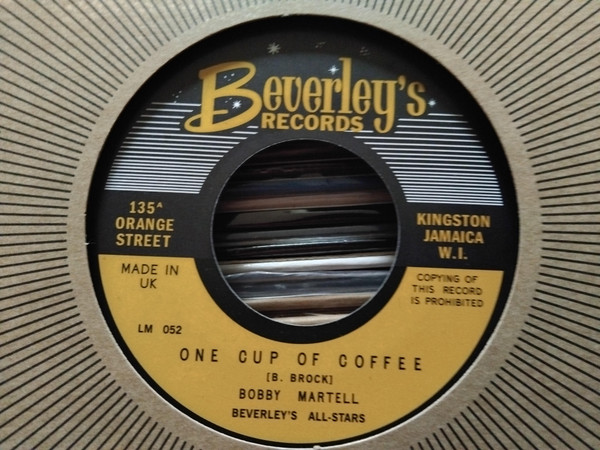 MARTELL, BOBBY & DON D... – MARTELL, BOBBY & DON D... – 7-ONE CUP OF COFFEE / ...
