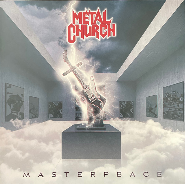 METAL CHURCH – METAL CHURCH – MASTERPEACE